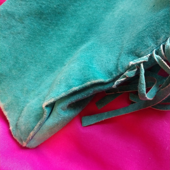 Boar Suede Leather Jacket - Picture 8 of 16